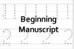 beginning manuscript