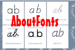 about fonts