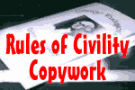 rules of civility copywork