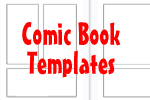 comic book templates