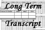 long term transcript