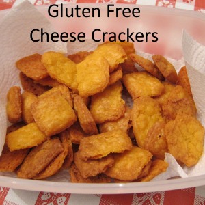 Gluten-Free Cheese Crackers